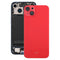 Coque arrière de batterie avec cadre central pour iPhone 14 Plus (version chinoise) (rouge)